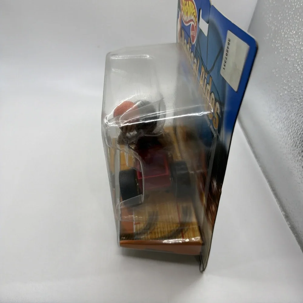 1998 Allen Iverson Radical Rides Hot Wheels 76ers Sixers #3 NBA Mattel Hoops NEW